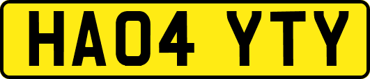 HA04YTY