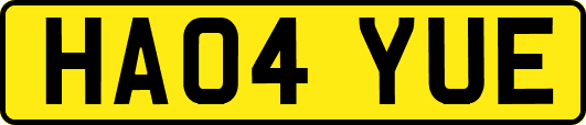 HA04YUE