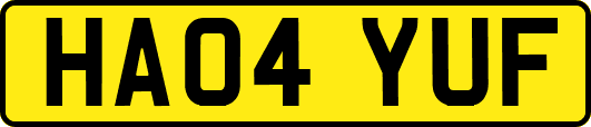 HA04YUF