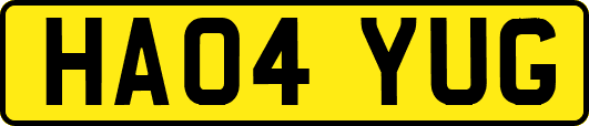 HA04YUG