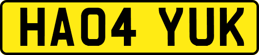 HA04YUK