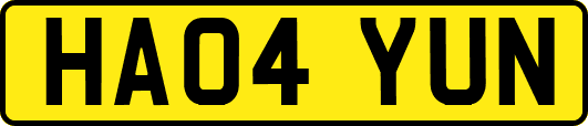 HA04YUN