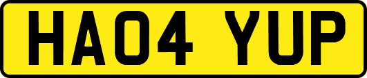 HA04YUP