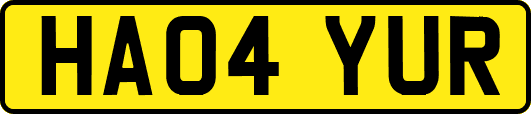 HA04YUR