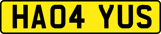 HA04YUS