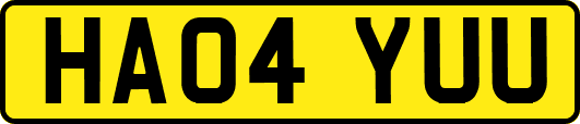 HA04YUU