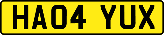 HA04YUX