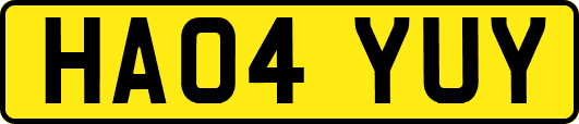HA04YUY