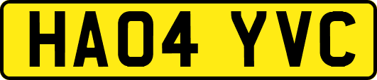 HA04YVC