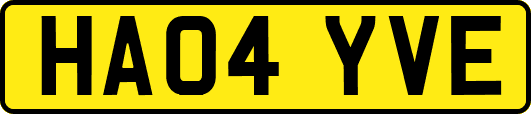 HA04YVE