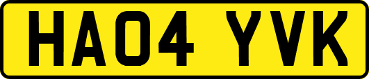 HA04YVK