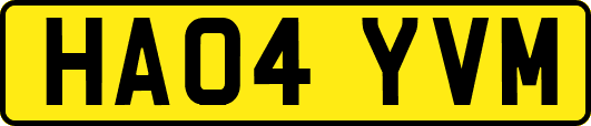 HA04YVM