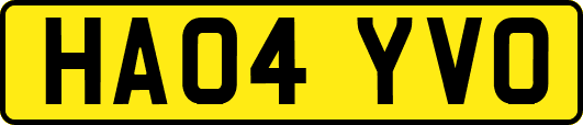 HA04YVO