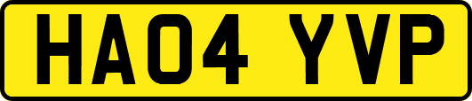 HA04YVP