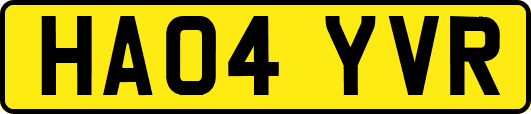 HA04YVR