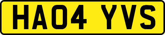 HA04YVS