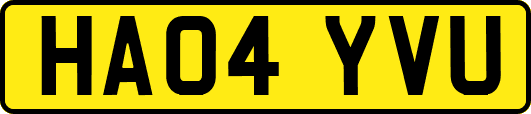 HA04YVU