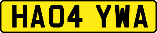 HA04YWA