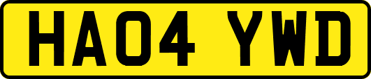 HA04YWD