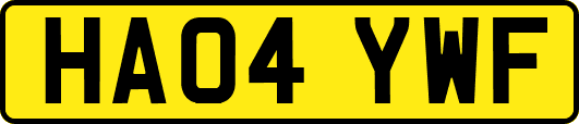 HA04YWF