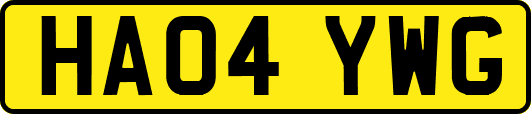HA04YWG