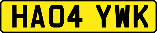 HA04YWK