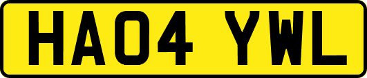 HA04YWL