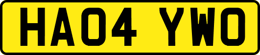 HA04YWO