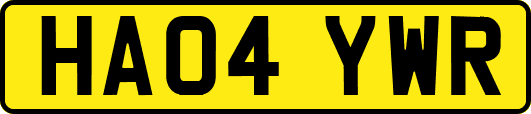 HA04YWR