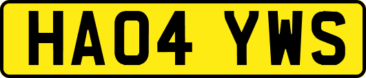 HA04YWS