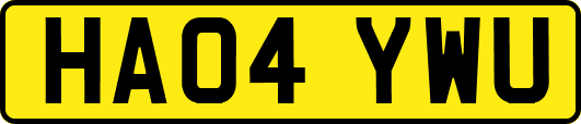 HA04YWU