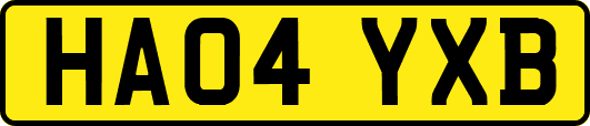 HA04YXB