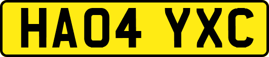 HA04YXC