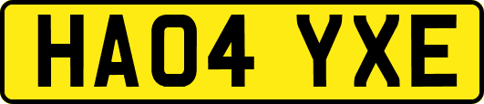 HA04YXE