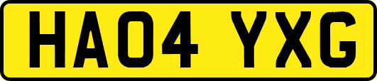 HA04YXG