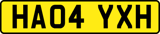 HA04YXH