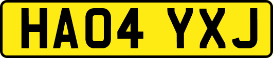 HA04YXJ