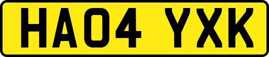 HA04YXK