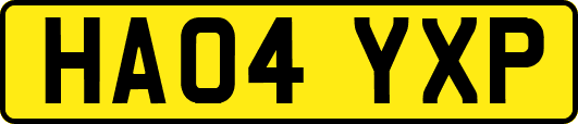HA04YXP