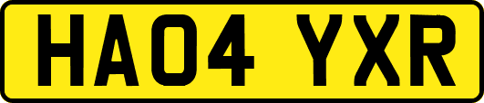 HA04YXR