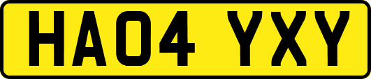 HA04YXY