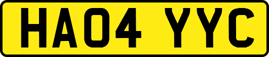 HA04YYC