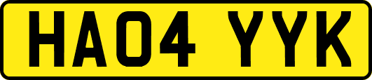 HA04YYK