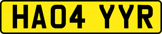 HA04YYR