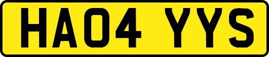 HA04YYS