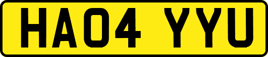 HA04YYU