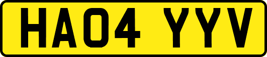 HA04YYV