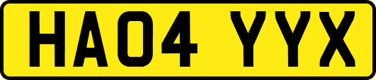 HA04YYX