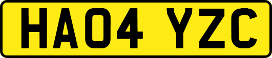 HA04YZC