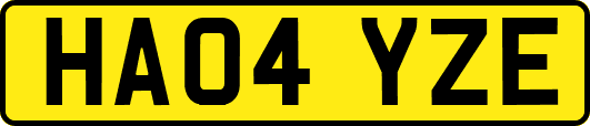 HA04YZE